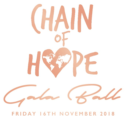 Chain of Hope Gala Ball 2018