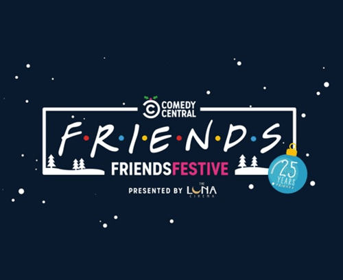 Comedy Central UK's FriendsFestive launch party