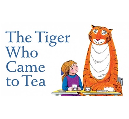 Premiere of Channel 4's The Tiger Who Came to Tea 