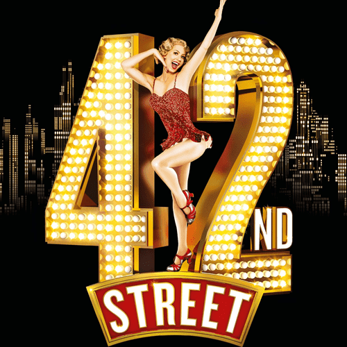Opening Night of 42nd Street 