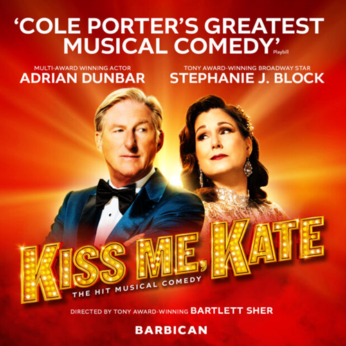 Kiss Me, Kate opening night
