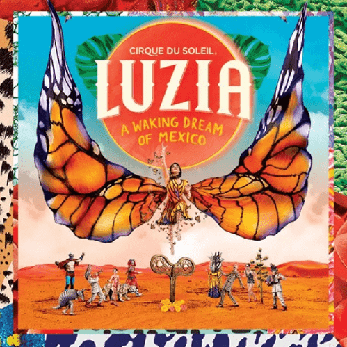 European Premiere of Cirque du Soleil Luzia