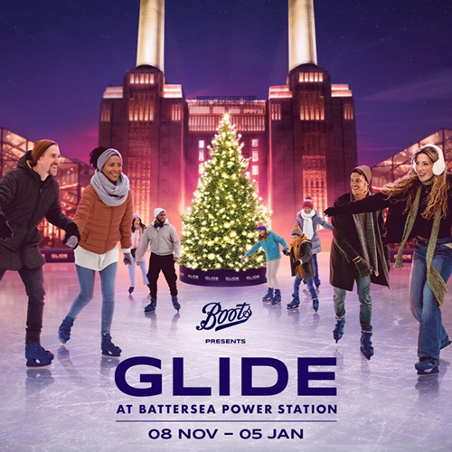 Boots Presents Glide at Battersea Power Station VIP Party