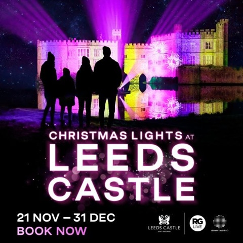 Opening Night of Christmas at Leeds Castle